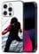 HWLHJJ JJK Yuji Itadori Mobile Phone Case for Manga Fans - Cool Black Premium TPU Anime Case for iPhone 13 Pro Max