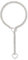 Necklace Women Slip Kette,Einstellbar Kette Herz Necklace Slip Kette für jeden Anlass (Silber).