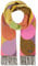 FRAAS Cashmink Schal 56 x 200 cm - Weicher als Kaschmir - Made in Germany - Stola mit gaphischem Muster für Damen - XXL Schal Multicolor