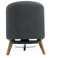 Alloery Deaktop-Ständer für Subwoofer und Lautsprecher, Surround-Sound-Lautsprecher, kompatibel mit Echo Sub, Echo Studio und Homepod Gen 1 und Gen 2 (Walnuss)