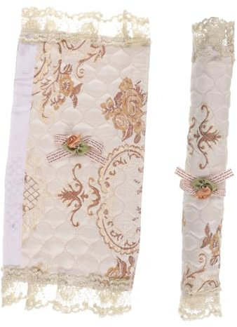 KITANDOVE 1pair Refrigerator Door Handle Chic Stylish Protector for Kitchen Appliances Dishwasher Microwave Easy to Clean Stain Smudge Resistant Gentle