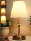 HSLighting Nachttischlampe Touch Dimmbar, 31.5cm Tischlampe Wohnzimmer Glühbirne 3 Helligkeitsstufen Einstellbar Schreibtischlampe Minimalistische Tischleuchte für Nachttisch Schlafzimmer Lesen Hotel