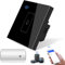 Interruttore timer intelligente per riscaldatore a immersione, 40 A, 8000 W, WiFi, interruttore per scaldabagno con timer, 40 A, 8000 W, interruttore per caldaia Smart Touch funziona con Amazon Alexa