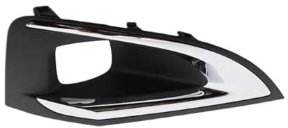 POMPOMPUR pour Peugeot 3008 P84 2016-2019 Grille De Protection De Phare Antibrouillard pour Pare-Chocs Avant De Voiture Cache Antibrouillard(côté Droit)
