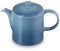 Le Creuset Teiera alta in Gres Vetrificato, 1.3 litri, per 4 Tazze, Chambray, 70703134340000
