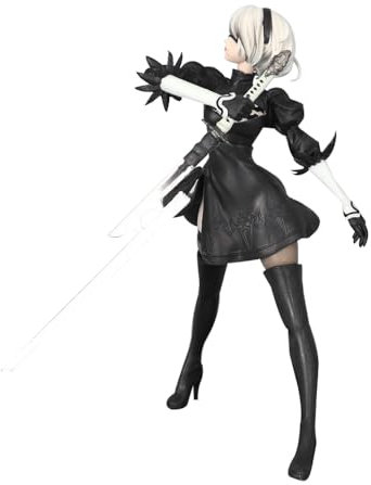 Zhongkaihua 2B Figur 2Byorha Schwert Version 2Bautomata Actionfigur Nr. 2 Typ B Anime Peripherie PVC Statue Home Desk Ornament Dekoration Geschenk für Fan