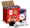 Gimoka Goût CHOCOLATE- 50 Capsules Aluminium - Compatibles avec les machines à café à usage domestique Nespresso* - Produit en Italie (lot de 5 x 10)