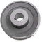 Puleggia motore compressore, puleggia per cinghia a scanalatura singola tipo A in alluminio, pulegge di ricambio per 1/4 e 5/8 livelli (97 x 19)