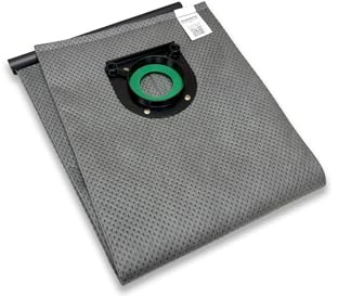 A1MATE Wiederverwendbarer Filterbeutel Kompatibel mit Metabo ASA 20 L PC, ASA 30 L PC.