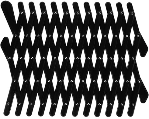 Krmoau Car Window Dog Barrier, Car Window Protective Grille for Dogs, Extendable Rail Guard for Motorhome, Minivan, Truck, SUV, Car, Saloon