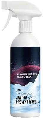 Auto-Enteiser | 120 ml Frostschutzmittel, Enteisungsspray – für Autos, SUVs, Windschutzscheiben, Spiegel, Schlüssel, Schlösser, Verriegelungen, Winter