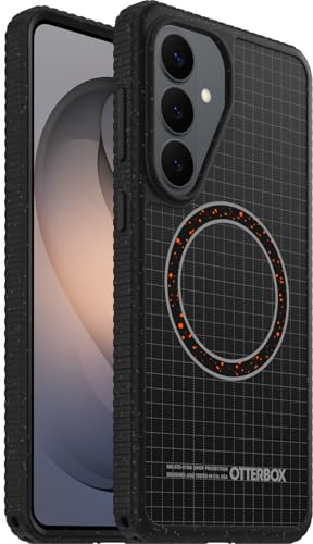 OtterBox Sole Hülle mit Magneten für Samsung Galaxy S26+, Schwarz | Stoßfest, sturzsicher, Schützende Hülle, 5x getestet nach Militärstandard