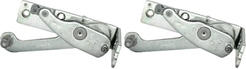 Original Roto NT Ecklager Rechts Geeignet für Bodentreppe Designo und Quadro sowie Scherentreppe Ecco (Packung mit 2)
