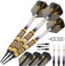 Viper Wizard Soft Tip Darts mit Aufbewahrungs-/Reisetasche, 18 Gramm