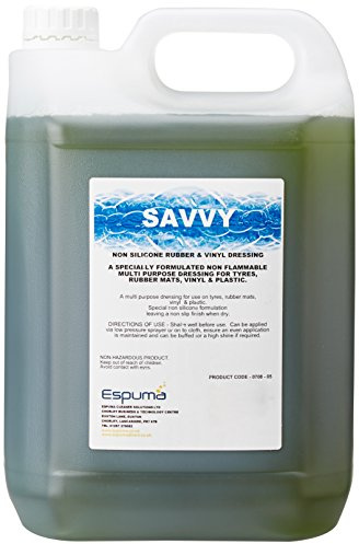 Espuma 0708-05 5L Savvy Rubber and Vinyl Dressing
