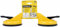 STANLEY 2-14-054 - Ventosa 2 cabezas
