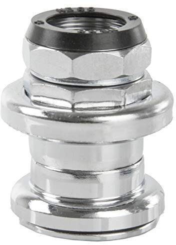Steuersatz, 1, Stahl, 2-fach gedichtet, 9-teilig, 25.4-30.3-26.4 mm, verchromt