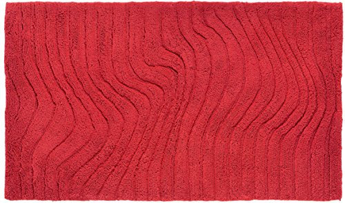 Grund 2537237045 Badteppich Marea, 70 x 120 cm, rot