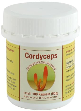 Cordyceps Sinensis Kapseln