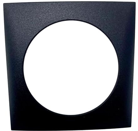 W4 Berker Single Frame Fitting - Anthracite