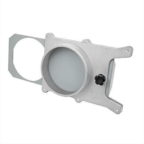 POWERTEC 70135 4 Zoll Strahltor für Staubsammler, Staubsammelarmaturen