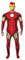 Rubie's 887533 Rubie's Official Marvel Iron Man Deluxe Adult Costume Standard Size