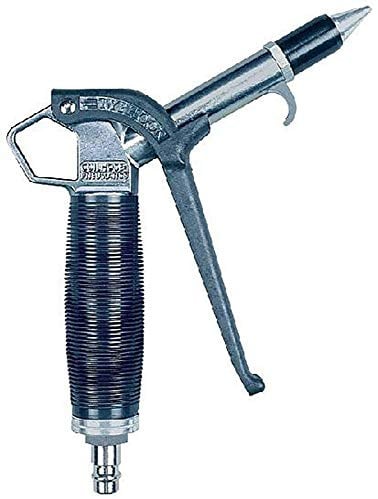 Riegler Hochleistungs-Blaspistole Typhoon, Alu, Stecker NW7,2, Geräsuchd.