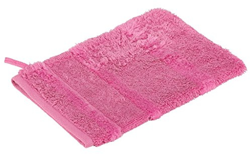 Cawö [W2] Waschhandschuh Noblesse² Uni anthrazit 16x22 cm