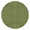 Carpetsale24 Shaggy Hochflor Teppich, 120 cm Rund, Grün, weich, flauschig, modern, einfarbig, Ideal unter Beistelltisch oder im Flur, für Wohnzimmer Schlafzimmer Flur