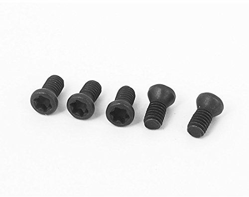 sourcing map 5 stk M3.5x8mm Gewinde Senk Torx Kantschraube Bolzen Schraube Befestiger de