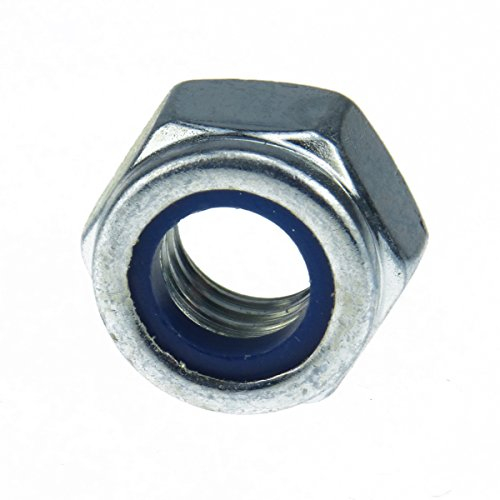 Sechskant-Sicherungsmutter DIN 985 10 Stahl gal verz Feingewinde M 10 x 1,25-100 Stück
