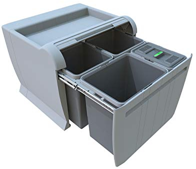 Elletipi PTA 5045C Pattumiera Differenziata Estraibile per Base