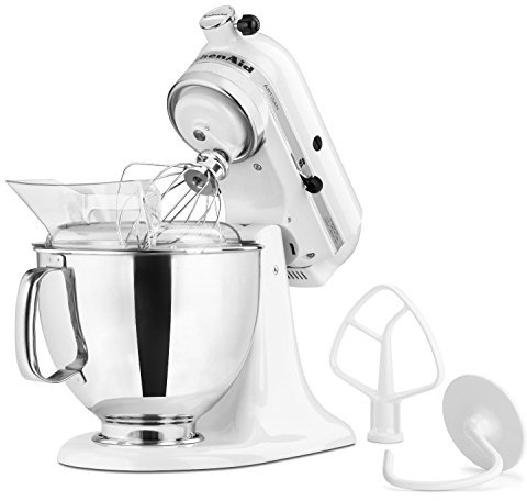 Kitchenaid 5KSM150PSEWH, Robot da cucina, colore: Bianco [Importato da Germania]