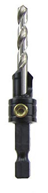 Quick Change Countersink Drill Bit Size 3/16 by Snappy