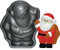 chg 3336 Weihnachtsform Weihnachtsmann 25,0 x 19,0 x 4,5 cm