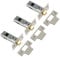 Yale Locks 3PM888CH2 Tubular Mortice Latches 64mm 2.5-inch - Chrome Finish (Pack of 3)