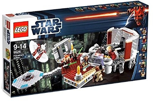 LEGO 9526 Star wars - Palpatines Arrest