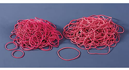 Gummiring 40 mm, 50 g, rot