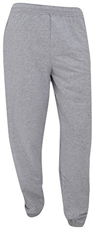 Fruit of the Loom - Pantalon de Jogging - Homme (M) (Gris)