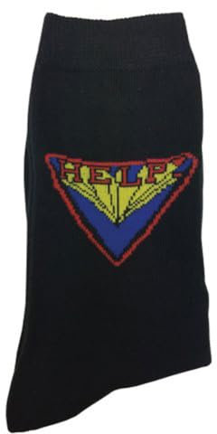 HELP! Black Ladies Socks Size 4-7
