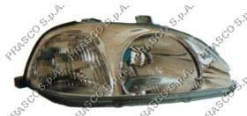 Prasco - HD0344823 - Honda - Civic - Mod. 10/95-02/99 - Scheinwerfer Rechts-H4-Mit Lwr-Ohne Motor-3 Tuerig