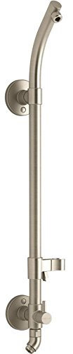 KOHLER 45906-BV HydroRail-S Shower Column, Vibrant Brushed Bronze