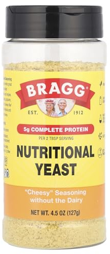 Bragg Nutritional Yeast Seasoning, 4.5 Oz (Pack Of 3)