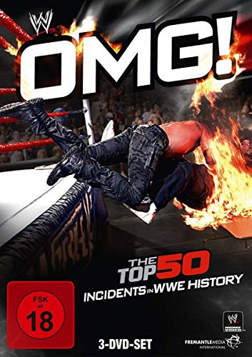 OMG! - The Top 50 Incidents in WWE History [3 DVDs]