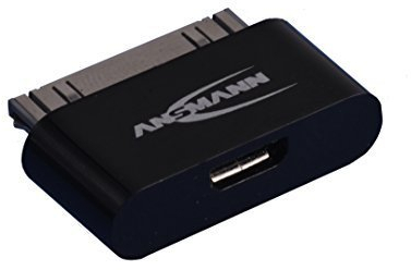 Adattatore: Dock con nector su Micro USB femmina per iPhone 3, 4, 4S, iPod, iPad