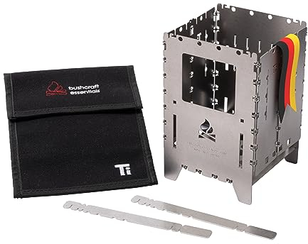 Réchaud à bois Bushbox XL titane
