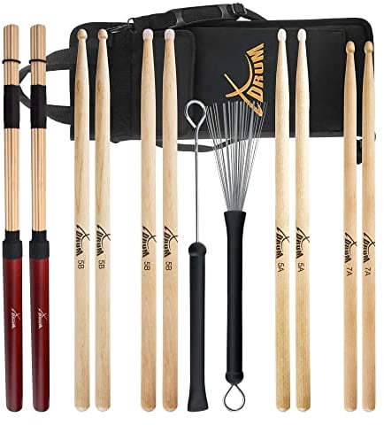 XDrum Bacchette per batteria SET starter