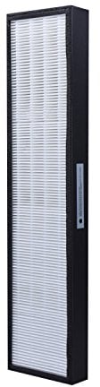 PureMate PM520 Replacement True HEPA & Active Carbon Filter Set (2 in 1) for Multiple Technologies Air Purifier