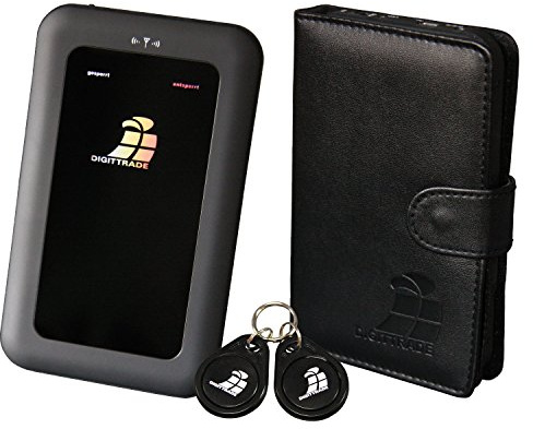 Digittrade rs64 1TB RFID Security Hard Disk Esterno Bianco RS64 nero 2TB SSD