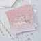 Pick and Mix - Gold Foiled Pink Ombre Happy Birthday Paper Napkins Papierserviette